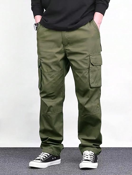 Lymio Cargos for Men (Loose Fit | Cotton)