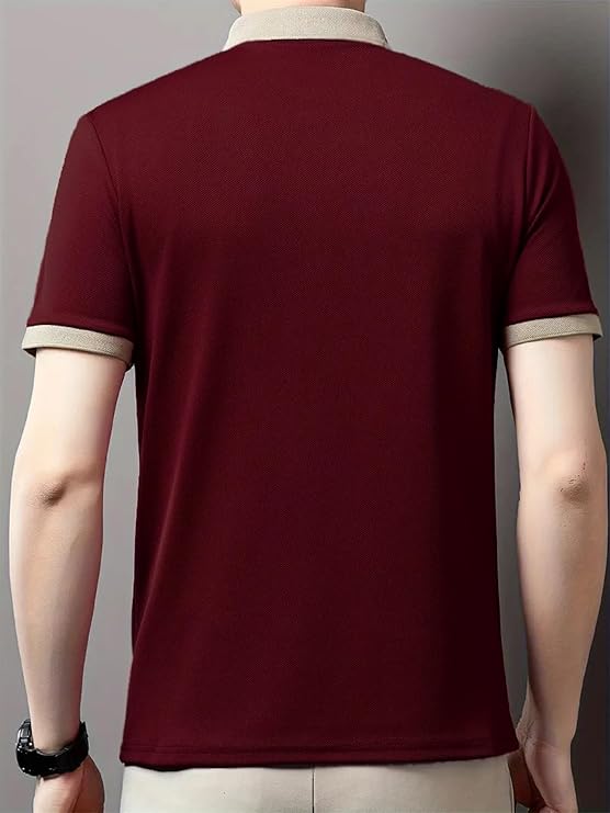 Lymio Men Half Sleeve T-Shirt