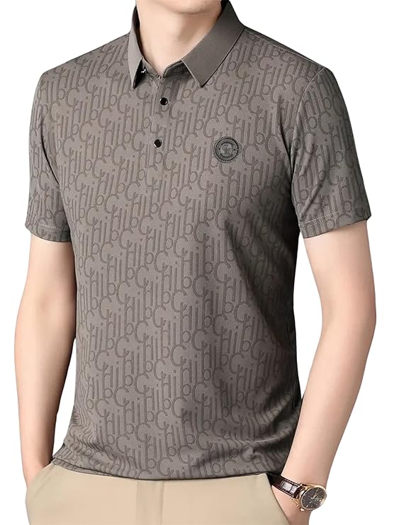 Lymio Men Half Sleeve T-Shirt