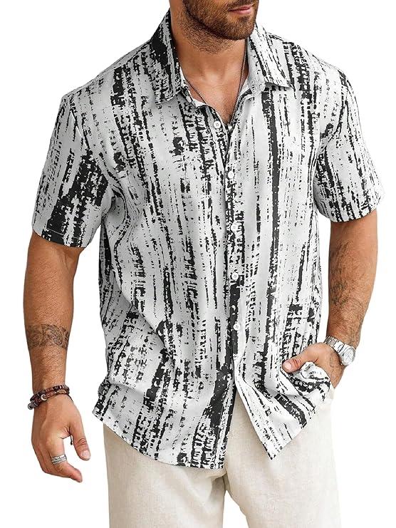 Lymio Shirt for Men|| Regular Fit Shirt for Men|| Men Stylish Shirt (Tiedite-Shirt)